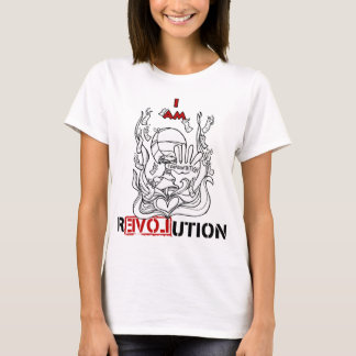 T-SHIRT JE SUIS… R (EVOL) UTION