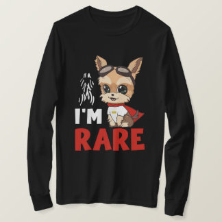 T-shirt Je suis Rare JJ Solo Black Long Sleft Tee