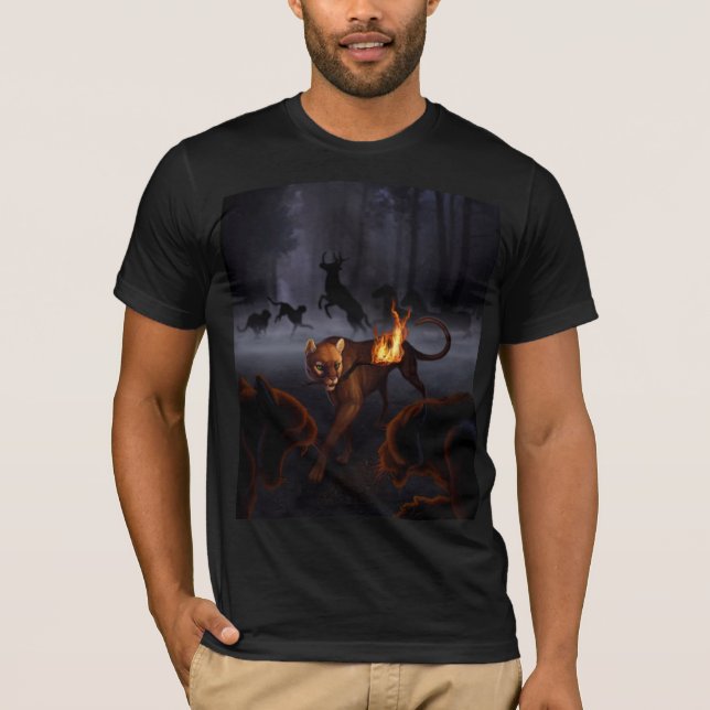 T-shirt "Je suis Ratha " (Devant)