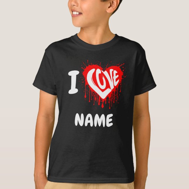 T-SHIRT JE SUIS RAVI NOM PERSONNALISÉ (Devant)