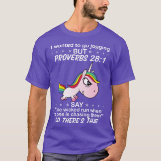 T-shirt Je Suis Recherché À Jogging Mais Proverbes 281 Uni