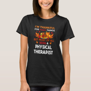 T-shirt Je suis reconnaissant de beaucoup de choses la plu