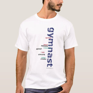 T-shirt Je suis réservoir du sport des hommes ou des