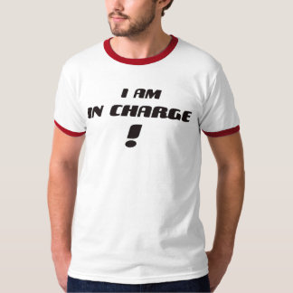 T-shirt Je suis responsable