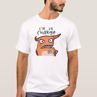 T-shirt Je suis responsable -- chemise