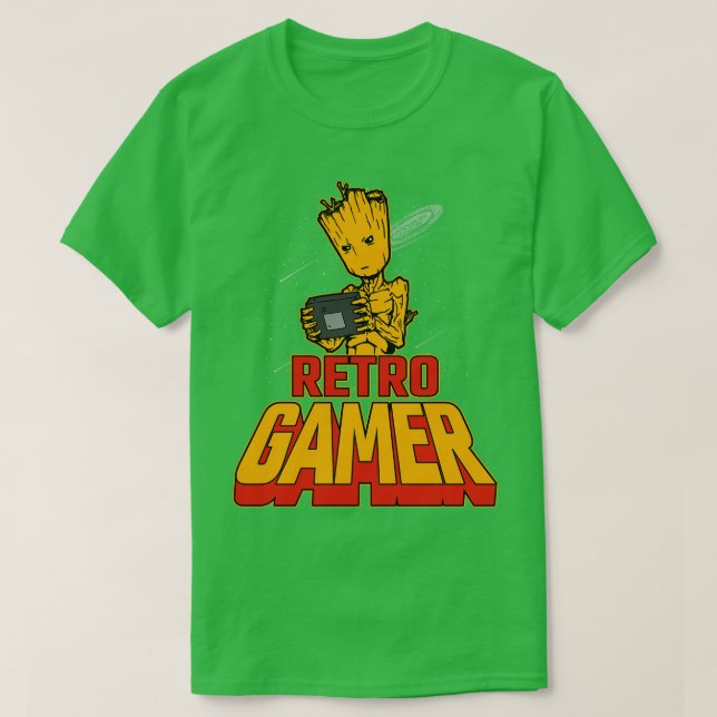 T-shirt Je suis Retro 2 (Design devant)