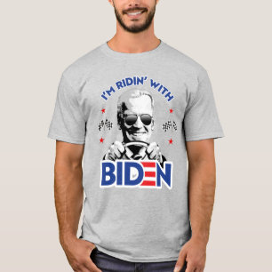 T-SHIRT JE SUIS RIDIN AVEC BIDEN