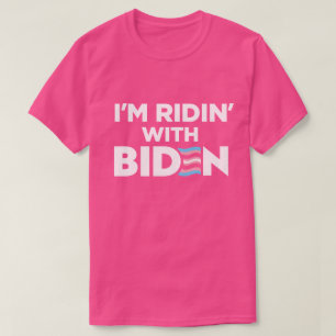T-shirt Je suis Ridin With Biden 2024 LGBTQ Transgender