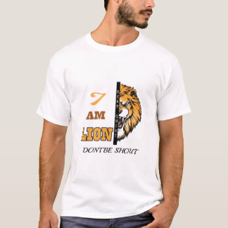 T-shirt Je suis roi