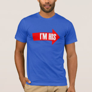 T-shirt JE SUIS SA FLÈCHE GAUCHE -.png