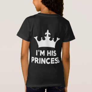 T-Shirt Je suis sa princesse
