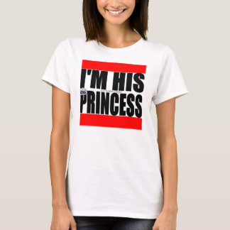 T-shirt Je suis sa princesse