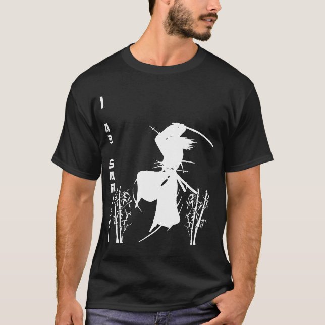 T-shirt Je suis samouraï (Devant)