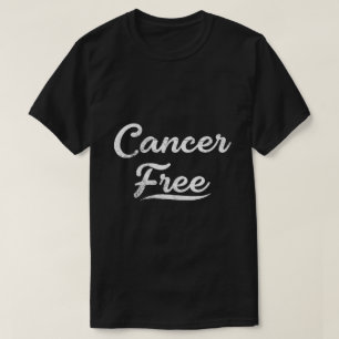 T-shirt Je suis sans cancer