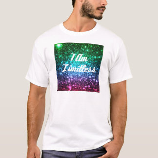 T-shirt Je suis sans limites