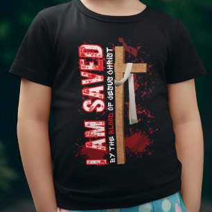 T-Shirt Je suis sauvée - Jésus Évangile Saint-Esprit pour