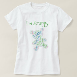 T-shirt Je suis Scrappy