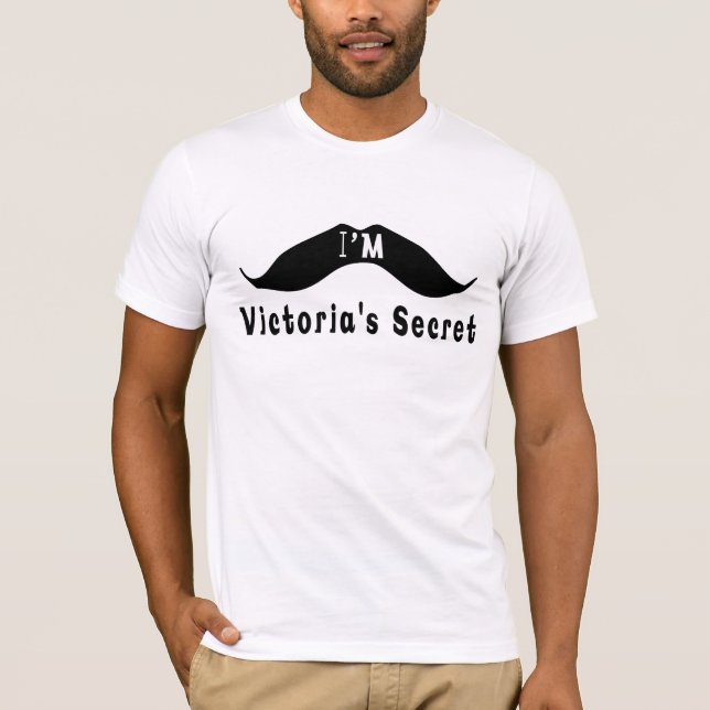 T-shirt Je suis secret de Victorias (Devant)
