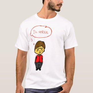 T-shirt Je suis sérieux