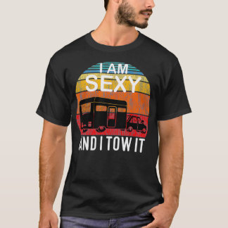 T-shirt Je suis Sey et je le remorque pour Camper