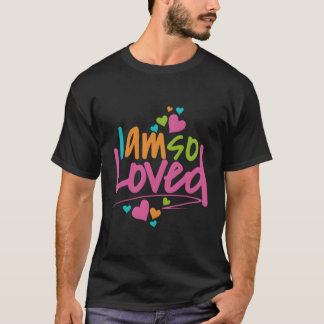 T-shirt Je Suis Si Amoureux Garçons Filles Femmes Aimer Ca