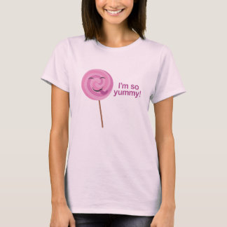 T-shirt Je suis si délicieux !