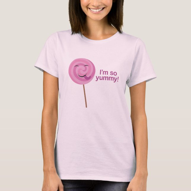 T-shirt Je suis si délicieux ! (Devant)