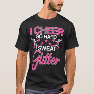 T-shirt Je Suis Si Dur Que Je Suis Une Pom-pom girl De Par