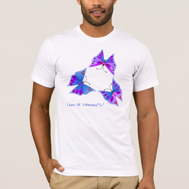 T-shirt Je suis si été (Devant)