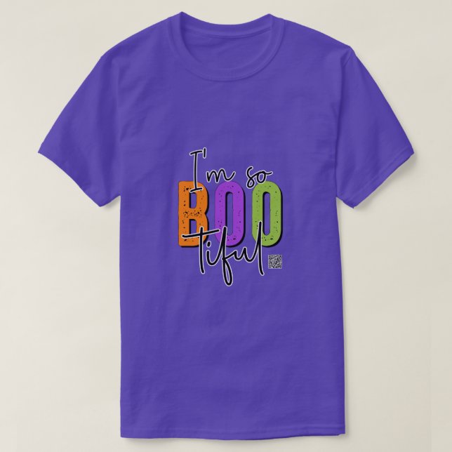 T-shirt Je suis si généreux (Design devant)