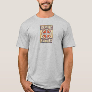 T-shirt Je suis si heureux avec mon vélo Schwinn !