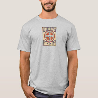 T-shirt Je suis si heureux avec mon vélo Schwinn !