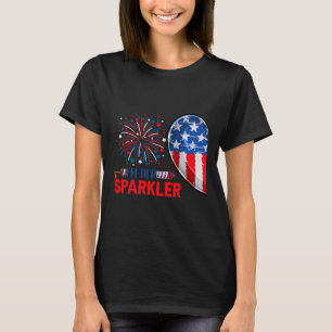 T-shirt Je suis son costume de couple 4 juillet drôle
