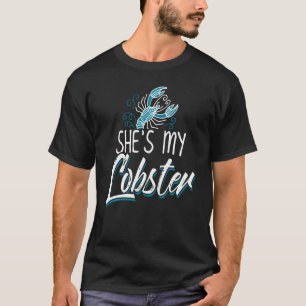 T-shirt Je Suis Son Je Suis Son Homard