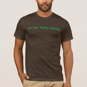 T-shirt Je suis son papa de papa de bébé à être pièce en t