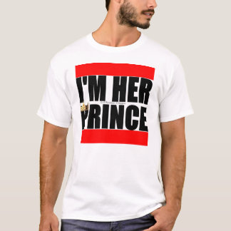T-shirt Je suis son prince