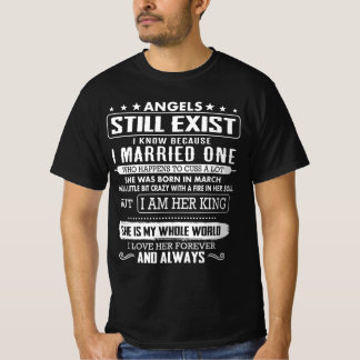 T-SHIRT JE SUIS SON ROI ELLE EST MON MONDE ENTIER 03
