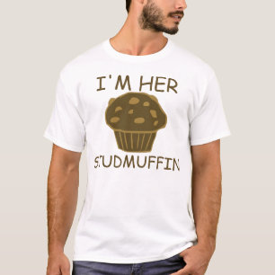 T-shirt Je suis son studmuffin
