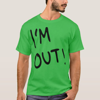 T-shirt Je suis sorti d'ici