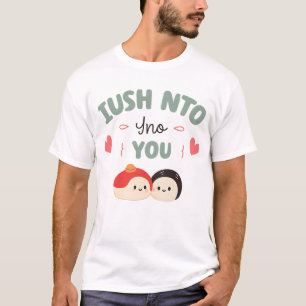 T-shirt Je suis Soy Into You 🍣 Cute Kawaii Sushi Love