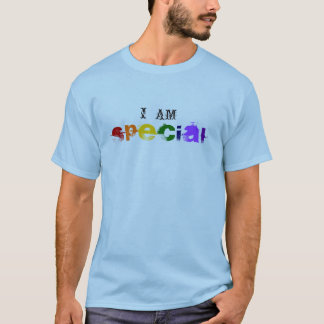 T-shirt Je suis spécial