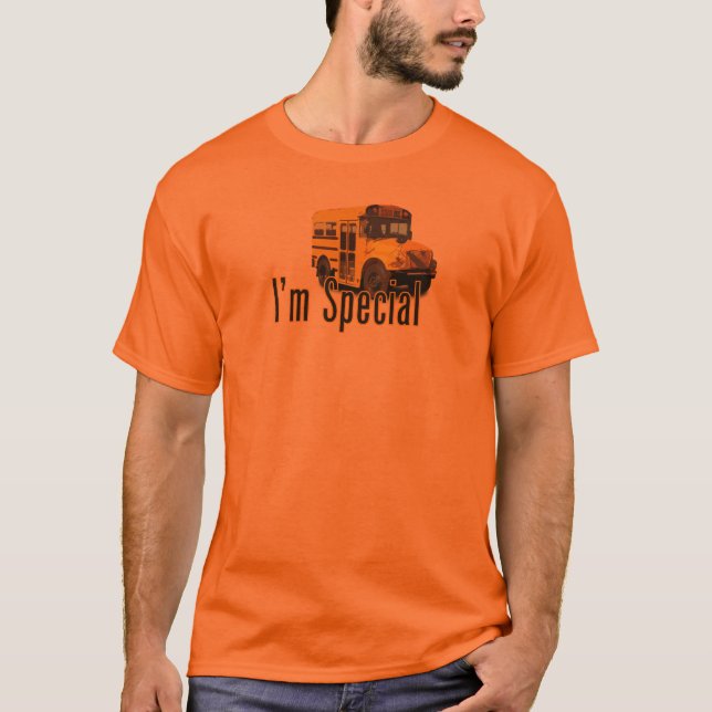 T-shirt Je suis spécial (Devant)