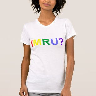 T-shirt Je suis suis vous fierté d'arc-en-ciel d'IMRU