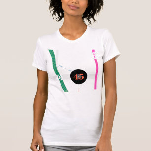 T-shirt Je suis sur 45