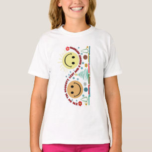 T-shirt Je suis sur la liste des vilains et je ne regrette