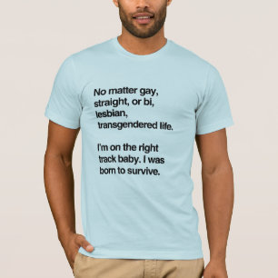 T-shirt Je suis sur le bébé de bon chemin