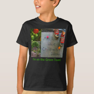 T-shirt Je suis sur l'équipe verte !