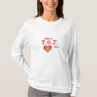 T-shirt Je suis T.O.F. Girl