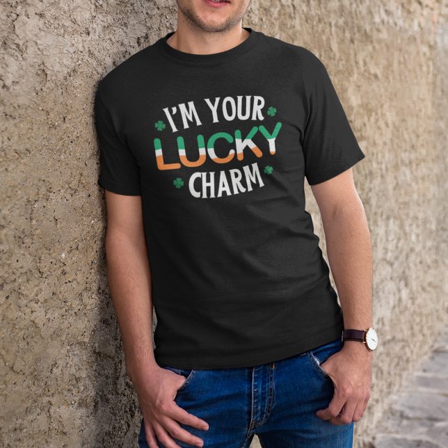 T-shirt Je suis ta fête de la Saint-Patrick (Créateur téléchargé)