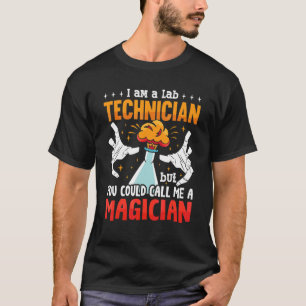 T-shirt Je Suis Technicien De Laboratoire Laboratoire Tech
